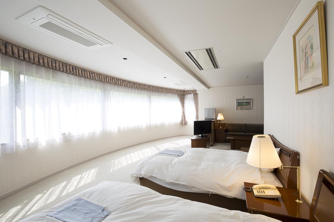 Spa & Golf Resort Kuji Hitachiota Buitenkant foto
