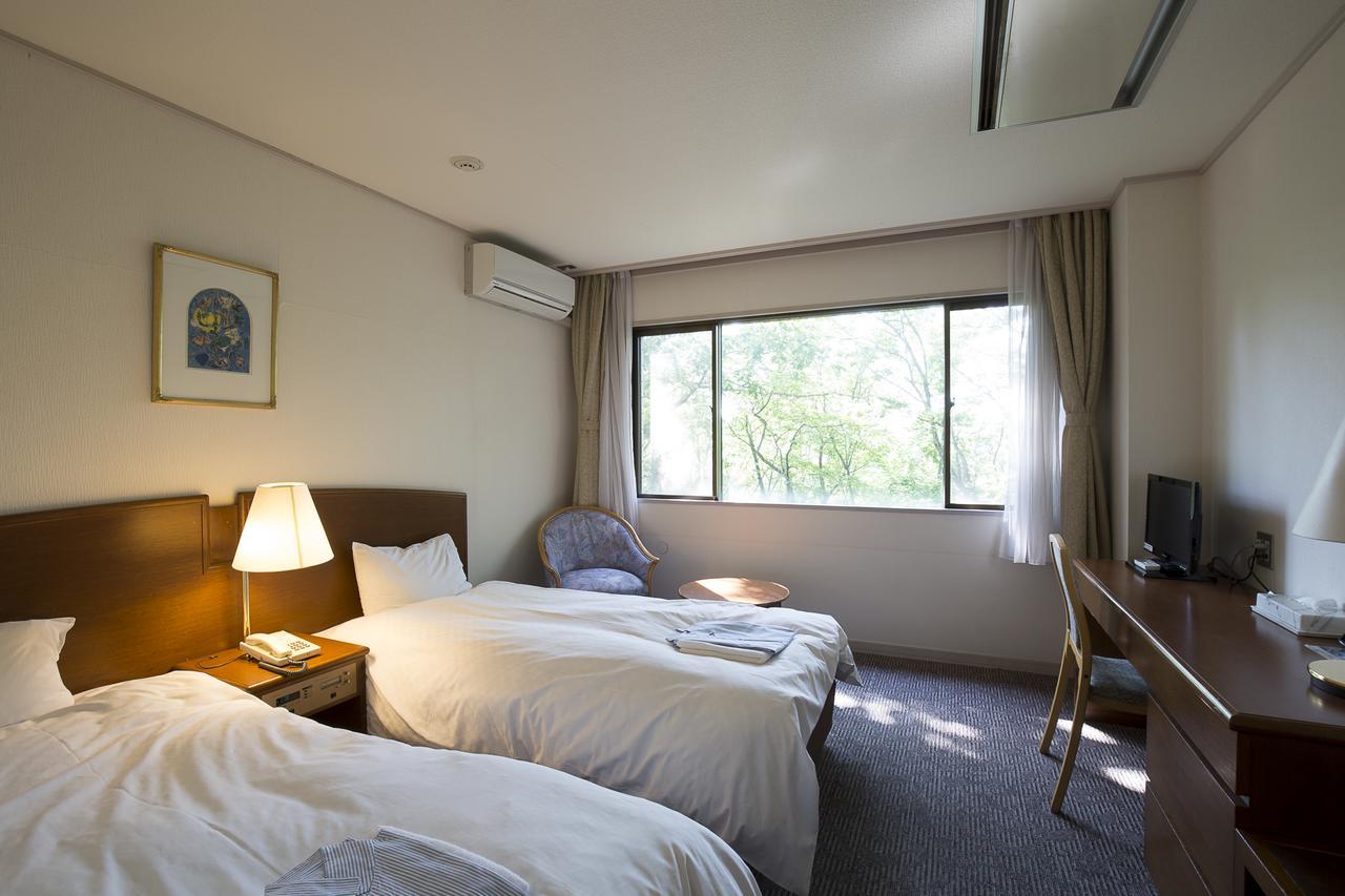 Spa & Golf Resort Kuji Hitachiota Buitenkant foto